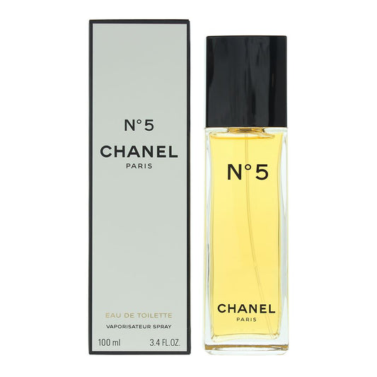 Chanel N�5 Eau de Toilette 100ml Womens Fragrance Spray