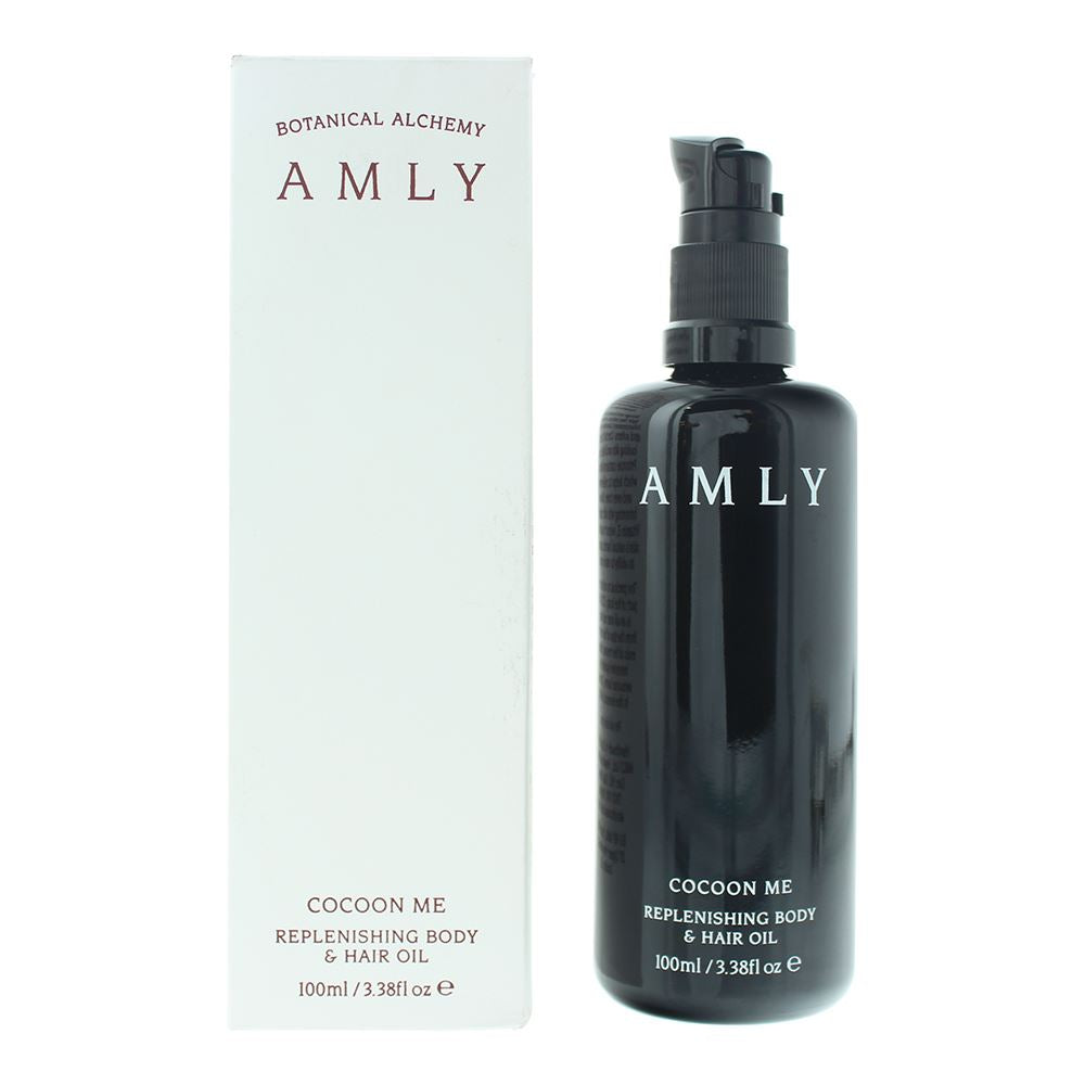 Amly Cocoon Me Body & Hair Oil 100ml For Unisex