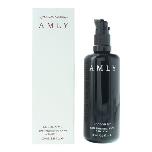Amly Cocoon Me Body & Hair Oil 100ml For Unisex