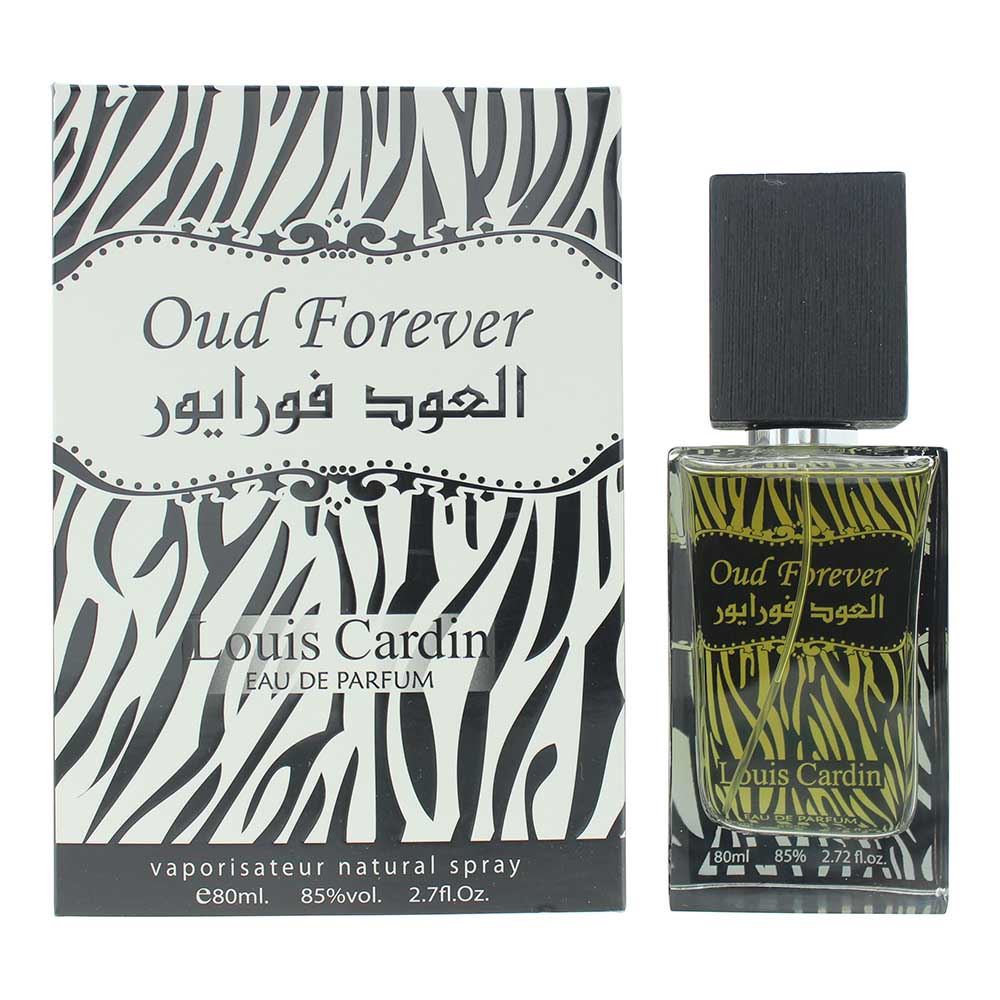 Louis Cardin Oud Forever Eau de Parfum 100ml Unisex Fragrance Spray