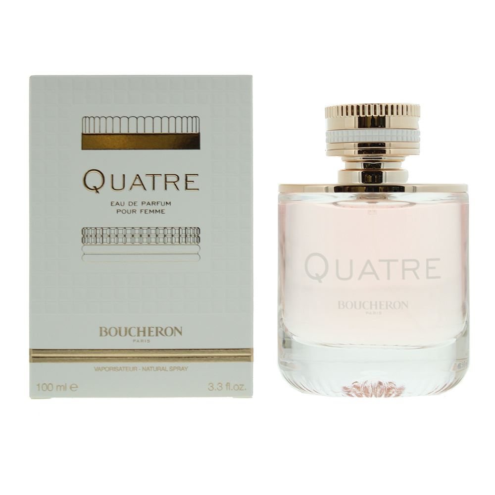 Boucheron Quatre Eau de Parfum 100ml Women Spray