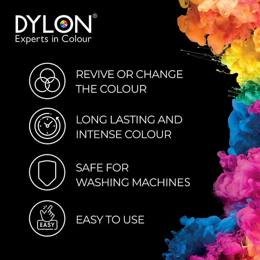 Dylon Fabric Dye Washing Machine Pod For Clothes Navy Blue 350G