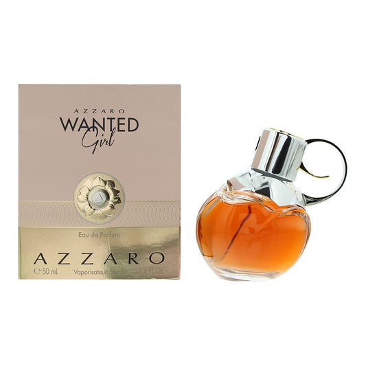 Azzaro Wanted Girl Eau de Parfum 50ml Womens Fragrance Spray