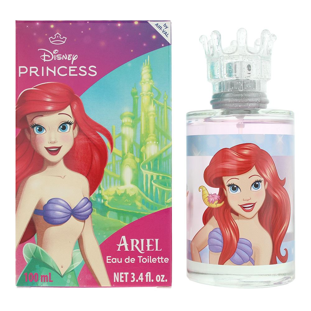 Disney Princess Ariel Eau de Toilette 100ml for Kids