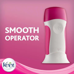 Veet Easy Wax Electrical Roll On Kit Gelwax Legs Bikini Underarms Hair Removal