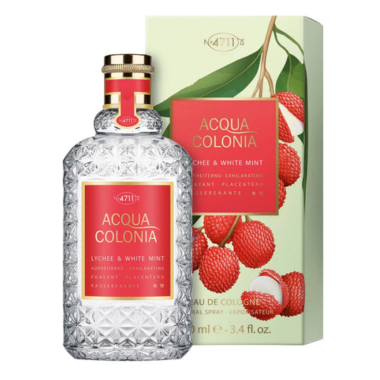 4711 Acqua Colonia Lychee & White Mint Eau de Cologne 100ml Unisex Spray