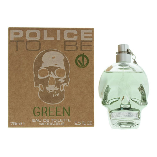 Police To Be Green Eau de Toilette 75ml Unisex Spray