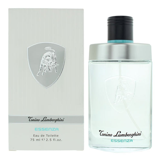 Tonino Lamborghini Essenza Eau de Toilette 75ml Mens Fragrance Spray