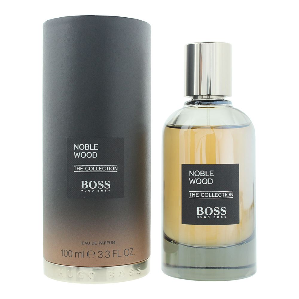 Hugo Boss The Collection Noble Wood Eau de Parfum 100ml Mens Fragrance Spray