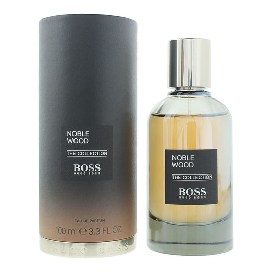 Hugo Boss The Collection Noble Wood Eau de Parfum 100ml Mens Fragrance Spray