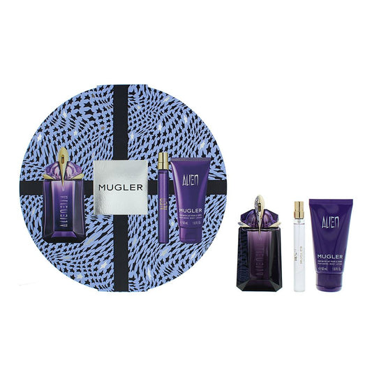 Mugler Alien 3 Piece Gift Set