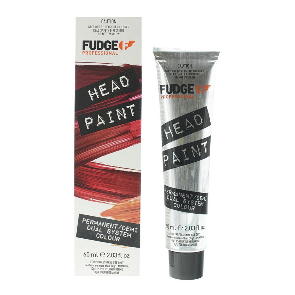 Fudge Professional Head Paint 5.5 Light Mahogany Brown 60ml Women