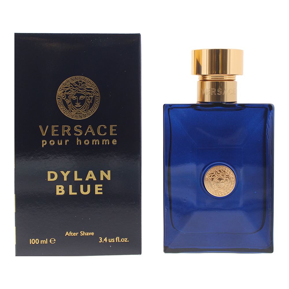Versace Pour Homme Dylan Blue Aftershave for Mens 100ml