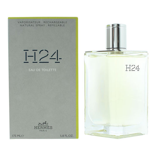 Hermes H24 Refillable Eau de Toilette 175ml Mens Fragrance Spray