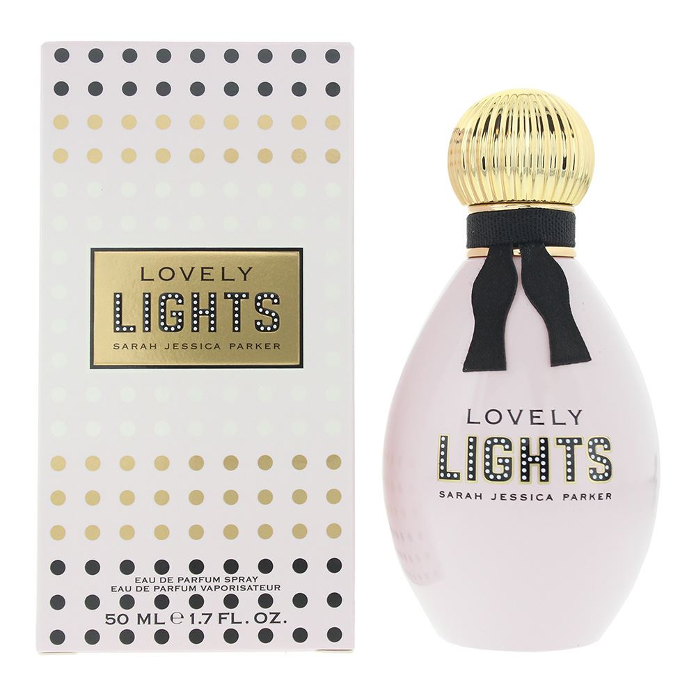 Sarah Jessica Parker Lovely Lights Eau de Parfum 50ml Womens Fragrance Spray