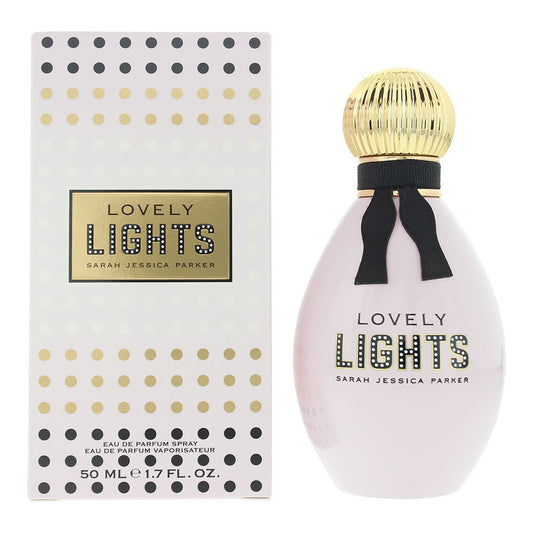 Sarah Jessica Parker Lovely Lights Eau de Parfum 50ml Womens Fragrance Spray