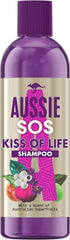 Aussie Sos Kiss Of Life Shampoo & Deep Treatment For Dry Damaged Hair Mask Set