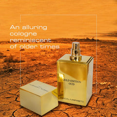 Pascal Morabito Gold Edition Oud Eau de Parfum for Men 100ml Spray