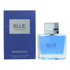 Antonio Banderas Blue Seduction Eau de Toilette 100ml Mens Fragrance Spray