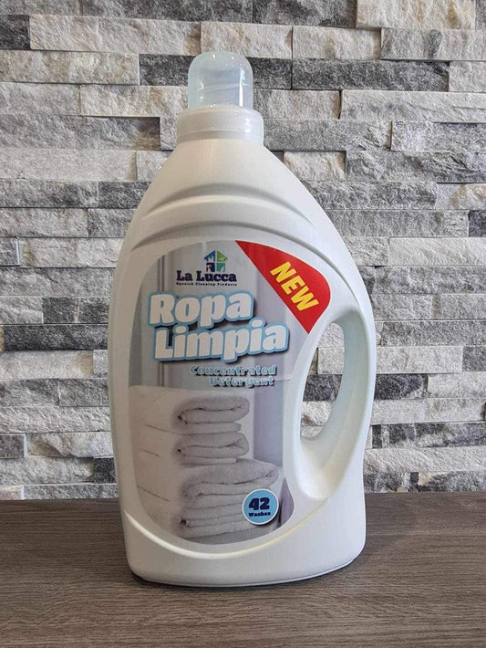 La Lucca Concentrated Laundry Detergent Liquid Clean Clothes 42 Washes 2.77L