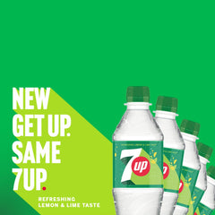 7Up Lemon & Lime Flavoured Refreshing Beverage Taste Chill Fizzy Drink 500ml