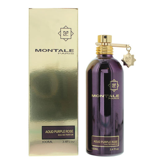 Montale Aoud Purple Rosa Eau de Parfum 100ml Unisex Fragrance Spray