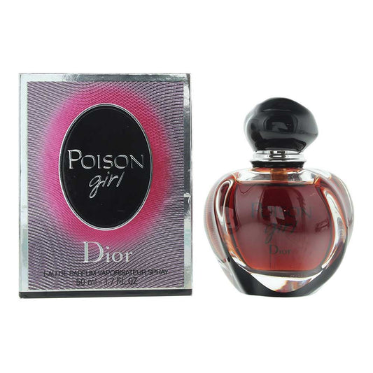 Dior Poison Girl Eau de Parfum 50ml Womens Fragrance Spray