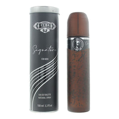 Cuba Signature For Men Eau de Toilette 100ml Mens Fragrance Spray