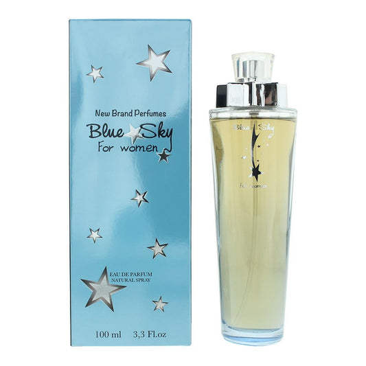 New Brand Blue Sky For Women Eau de Parfum 100ml Womens Fragrance Spray