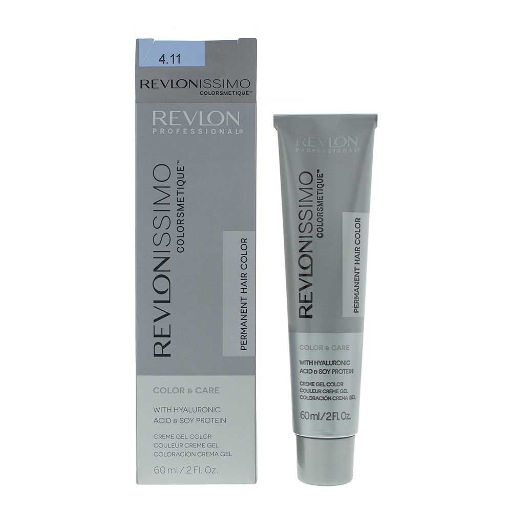 Revlon Revlonissimo Colorsmetique 4.11 Medium Intensive Ash Brown Hair Colour