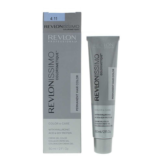 Revlon Revlonissimo Colorsmetique 4.11 Medium Intensive Ash Brown Hair Colour