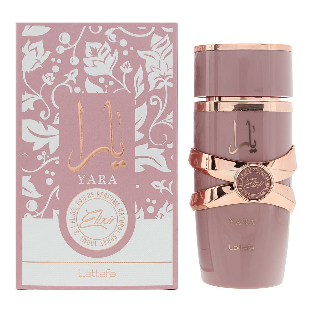 Lattafa Yara Elixir Eau de Parfum 100ml Womens Fragrance Spray