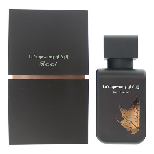 Rasasi La Yuqawam Pour Homme Eau de Parfum 75ml Mens Fragrance Spray