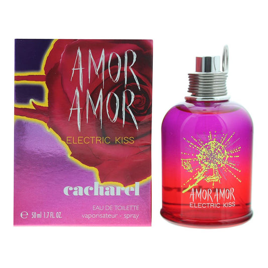 Cacharel Amor Amor Electric kiss Eau de Toilette 50ml Women Spray