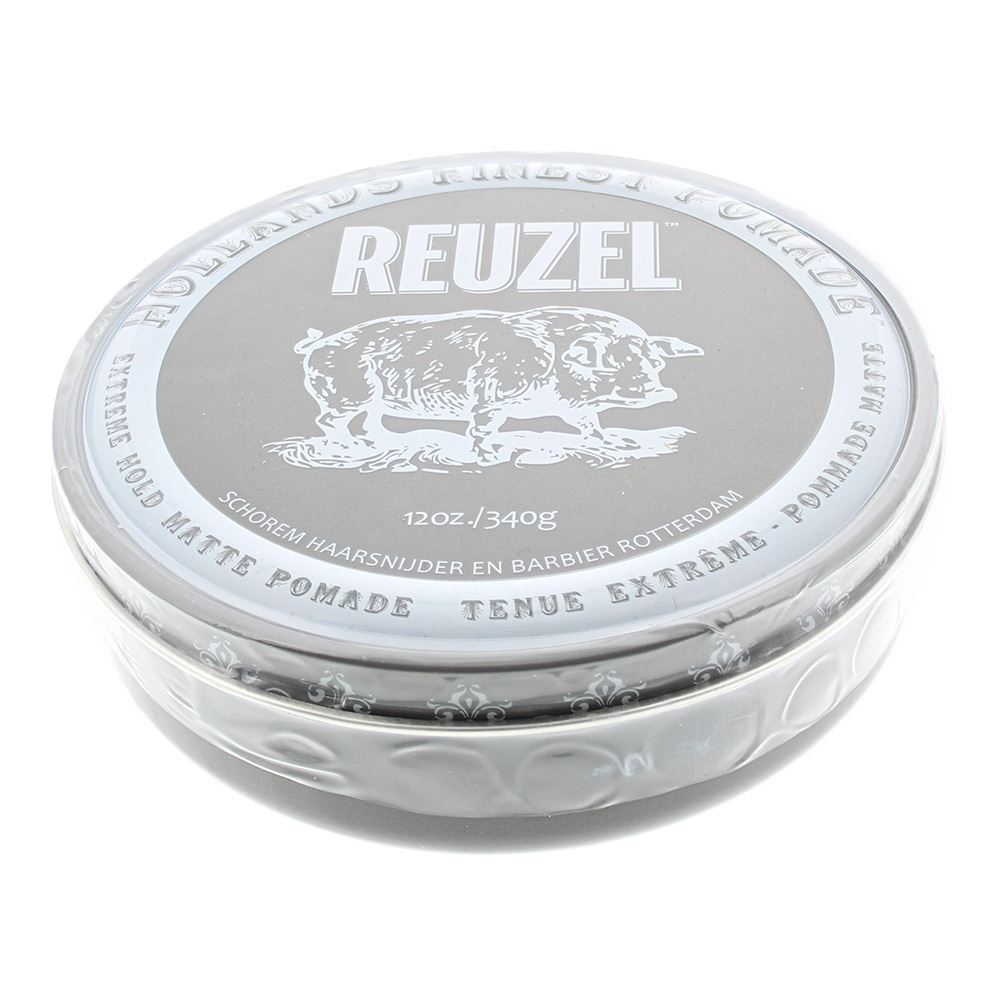 Reuzel Extreme Hold Matte Pomade 340g Men