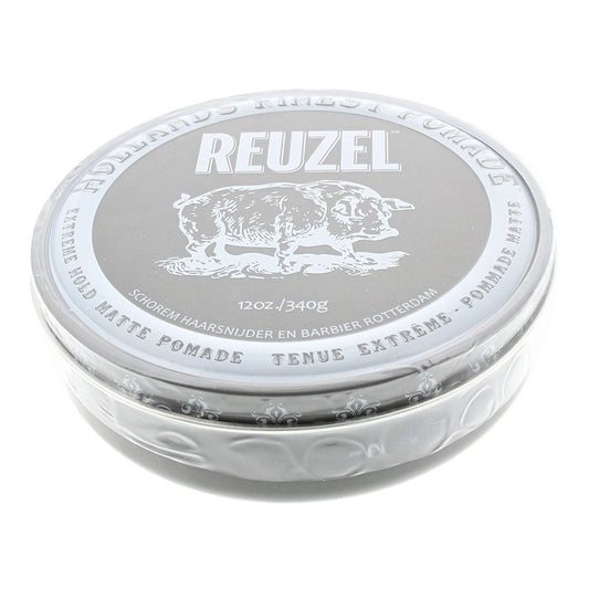 Reuzel Extreme Hold Matte Pomade 340g Men