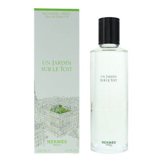 Hermes Un Jardin Sur Le Toit Refill Eau de Toilette 200ml Unisex Fragrance Spray