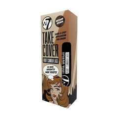 W7 Take Cover Camouflage Hair Dye Colour Stick Pen Temporary Medium Brown 20ml