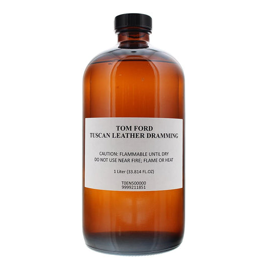 Tom Ford Tuscan Leather Dramming Eau de Parfum 1000ml Spray Unisex Fragrance