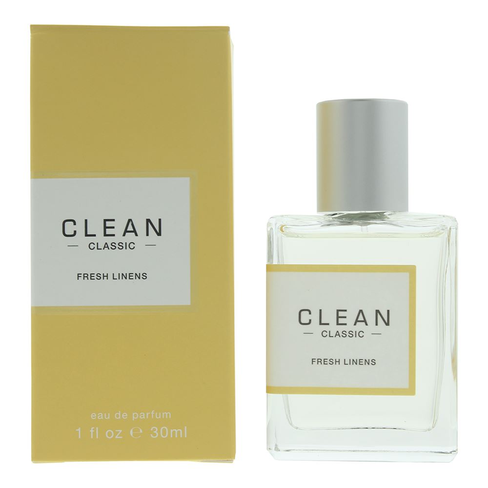 Clean Classic Fresh Linens Eau de Parfum 30ml Unisex Fragrance Spray