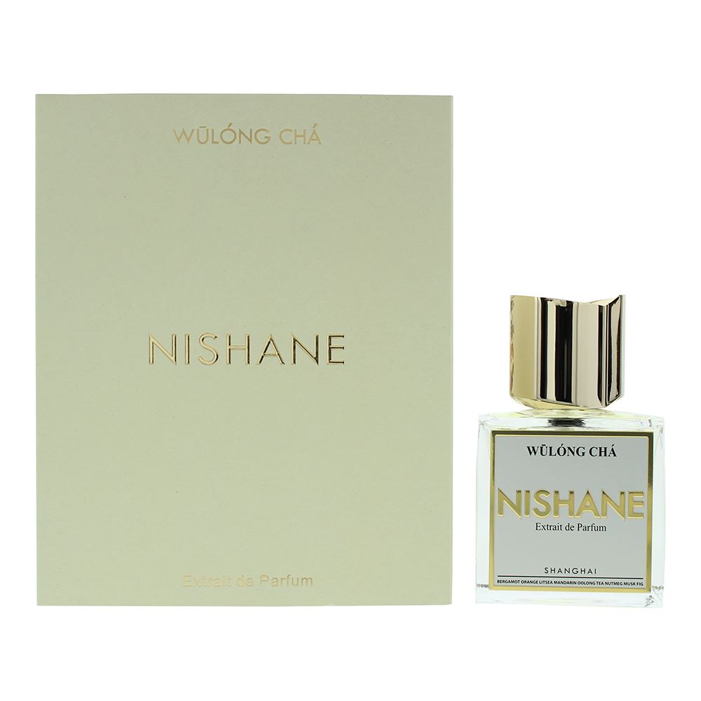 Nishane Wulong Cha Extrait de Parfum 100ml Unisex Fragrance Spray