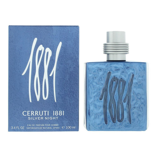 Cerruti 1881 Silver Night Eau de Parfum 100ml Mens Fragrance Spray
