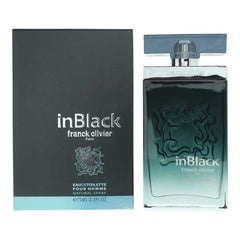Franck Olivier In Black Eau de Toilette 75ml Mens Fragrance Spray