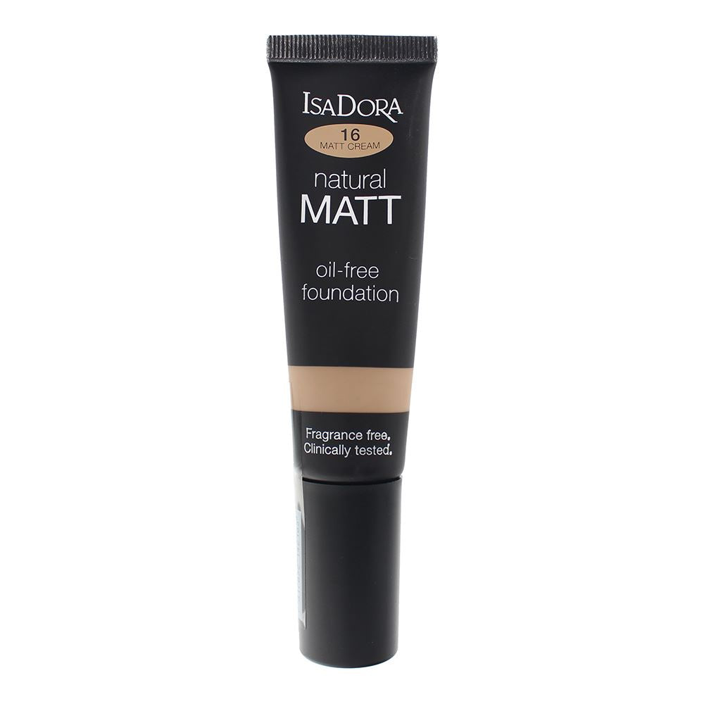 Isadora Natural Matt Oil-Free 16 Matt Cream Foundation 35ml