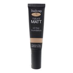 Isadora Natural Matt Oil-Free 16 Matt Cream Foundation 35ml