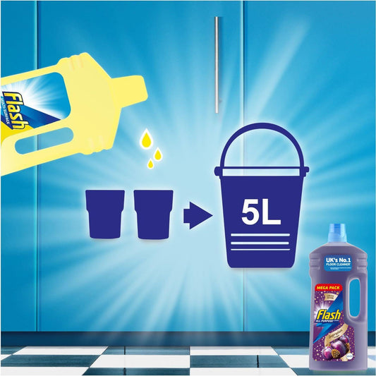 Flash All Purpose Cleaner Sugarplum Delight Limited Edition Floor Cleaners 1.5L